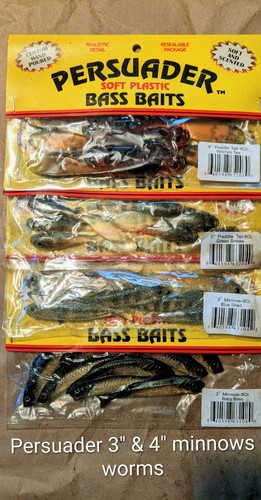 Persuader swim bait shad - swim,