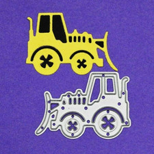 Bulldozer Digger Metal Cutting