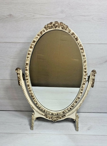 Vintage ornate dressing table - vintage,