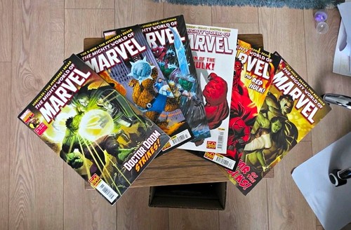 Marvel the mighty - world,
