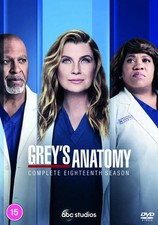 Greys Anatomy Season 18 DVD