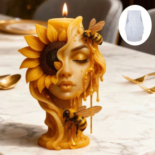 1pc candle silicone - 1pc,