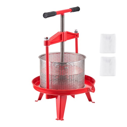 Fruit wine press manual - wine,