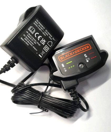 Black decker genuine 18v - +,