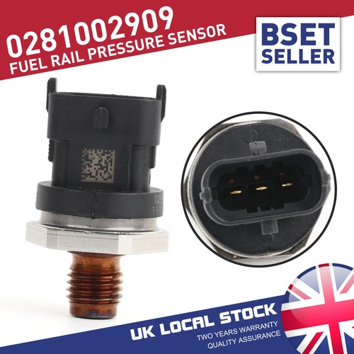 Fuel rail pressure sensor - pressure,