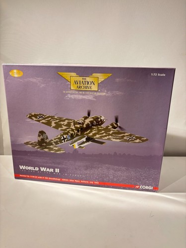 Corgi aa33707 heinkel - corgi,