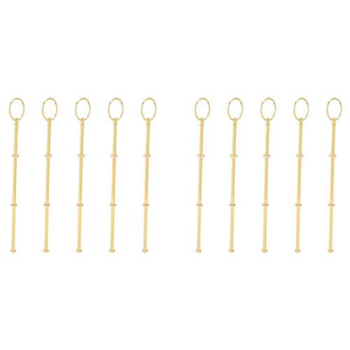 Wedding metal gold - 10, tier