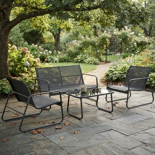 Urbnliving piece outdoor - 4-piece,