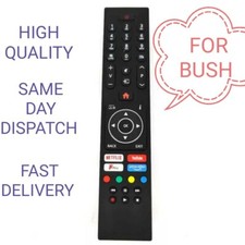 REMOTE FOR BUSH SMART TV MODELS: DLED40UHDHDRS. DLED43UHDHDRS. DLED43UHDHDRSA