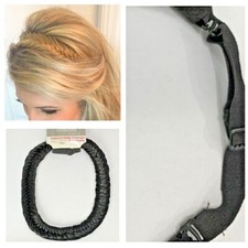 Stranded Plait Hairband Hair Plait Fishtail Braid Adjustable Braided Headband