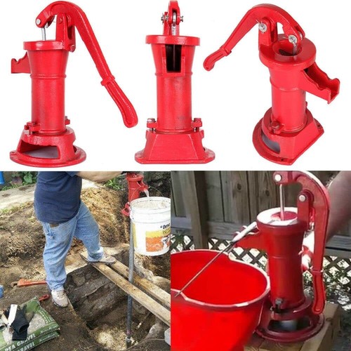 Manual hand water pitcher pump - water,