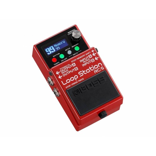 Boss loop station guitar - boss,