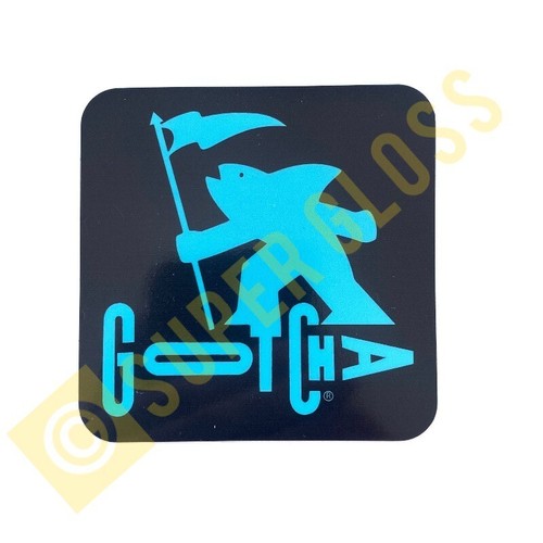 Gotcha land shark blue - blue, surf