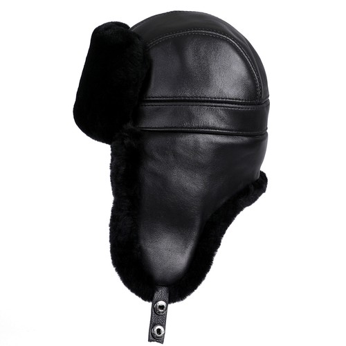 Men winter fur trapper - winter,