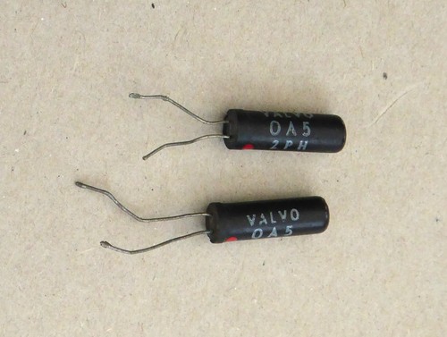 Valvo oa5 germanium - valvo,