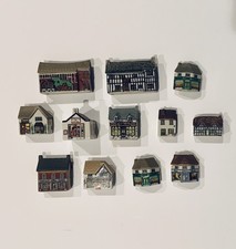 Wade Whimsey On Why Village Lot Of 12 Made In England