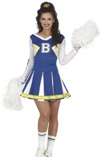 Sexy Women Cheerleader Costume