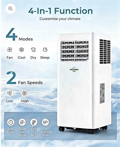 Portable air conditioning - air, 9000