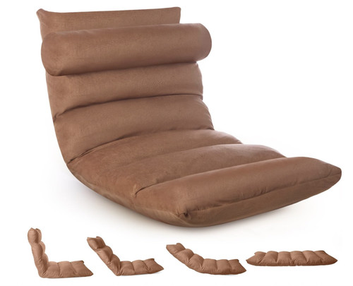 Floor chair with back - floor,