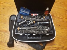 Vintage Buffet Crampon R13 Bb Clarinet W/ Valentino Master's Overhaul, New Cover