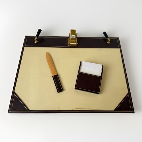 Vintage italian desk set - italian,