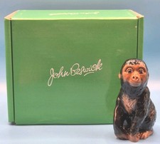 A SUPERB "BABY GORILLA" BY JOHN BESWICK. EXCELLENT CONDITION WITH ORIGINAL BOX.