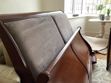 Gorgeous Cherrywood Sleigh Bed