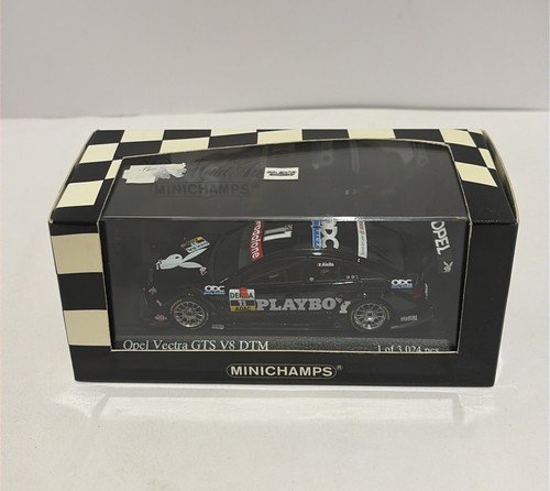 Minichamps opel vectra gts - gts, v8