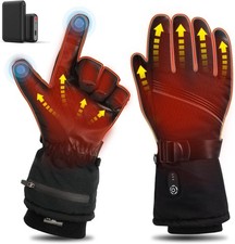 Rechargeable Heated Gloves for