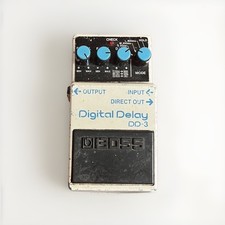Boss DD-3 Digital Delay Pedal