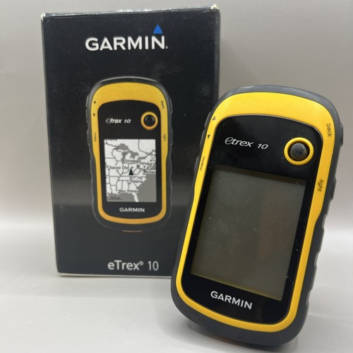 Garmin etrex handheld gps - garmin,