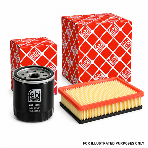 Febi service kit with air - kit,
