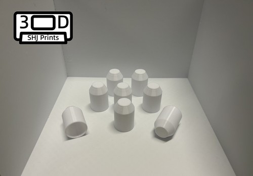 Radiator valve caps - 8,