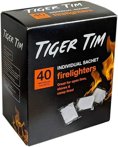 Tiger tim firelighters quick - tim,
