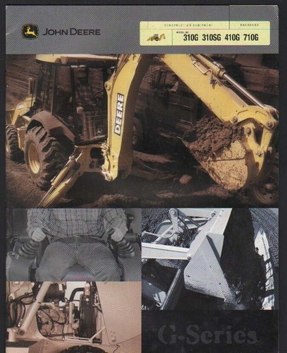 John deere series - john, "g-series"