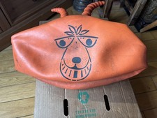 Vintage Original 1970s Orange Space Hopper  needs cleaning