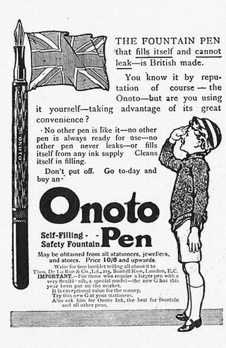 Onoto fountain pen - onoto, antique