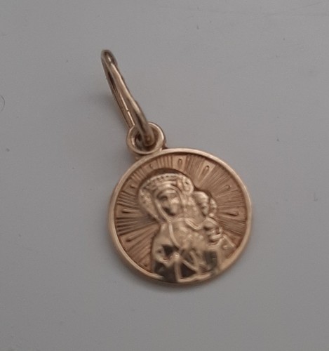 585 yellow gold - 14,