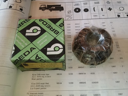 Clutch release bearing fits - bearing,