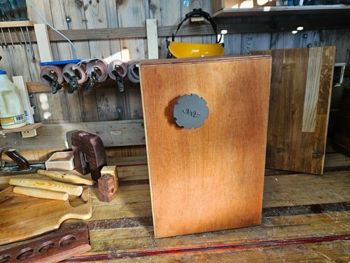 Handmade british box drum - box,