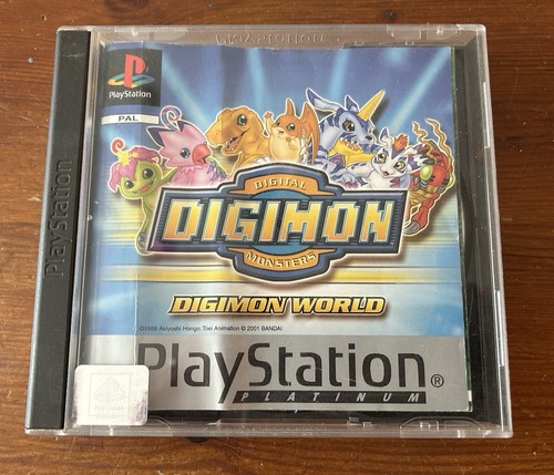 Digimon world ps1 game - digimon,
