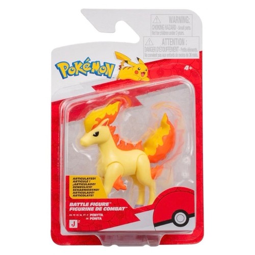 Pokemon battle figures ponyta - pokemon,