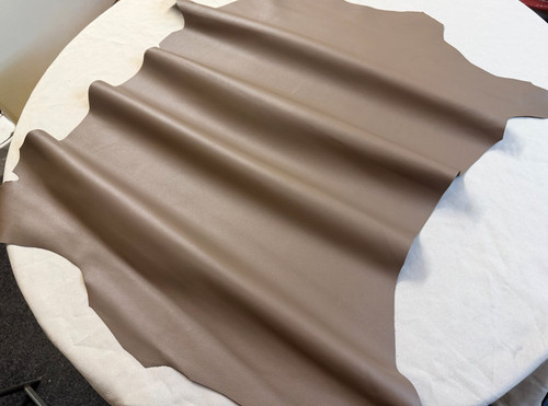 Light brown leather - light, hides