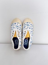 Bensimon Kids Slip-On Canvas Shoes/Sneakers in Pink - Euro Size 27