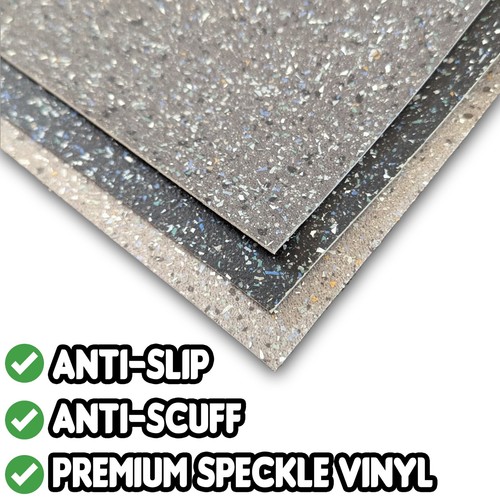 Speckle pattern vinyl flooring - speckle,