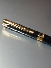 Watermans Ballpoint Black Pen with Gold Trim and Boxed and Boxed Gift Set