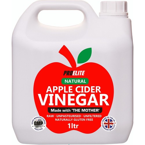 Pure raw apple - cider, vinegar
