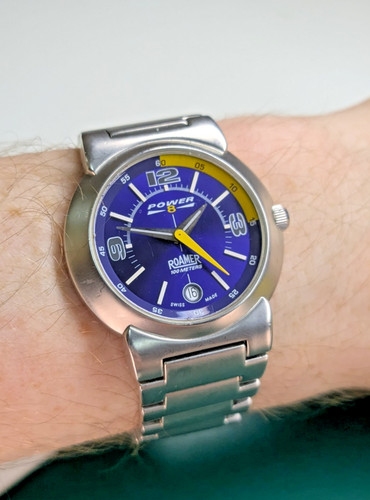 Roamer power vintage watch - roamer,