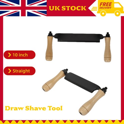Draw shave tool straight - 10",