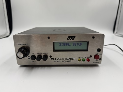 Mfj 462b multi - mfj-462b, multi-reader